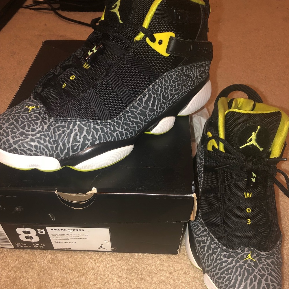 AIRD JORDAN 6 RINGS